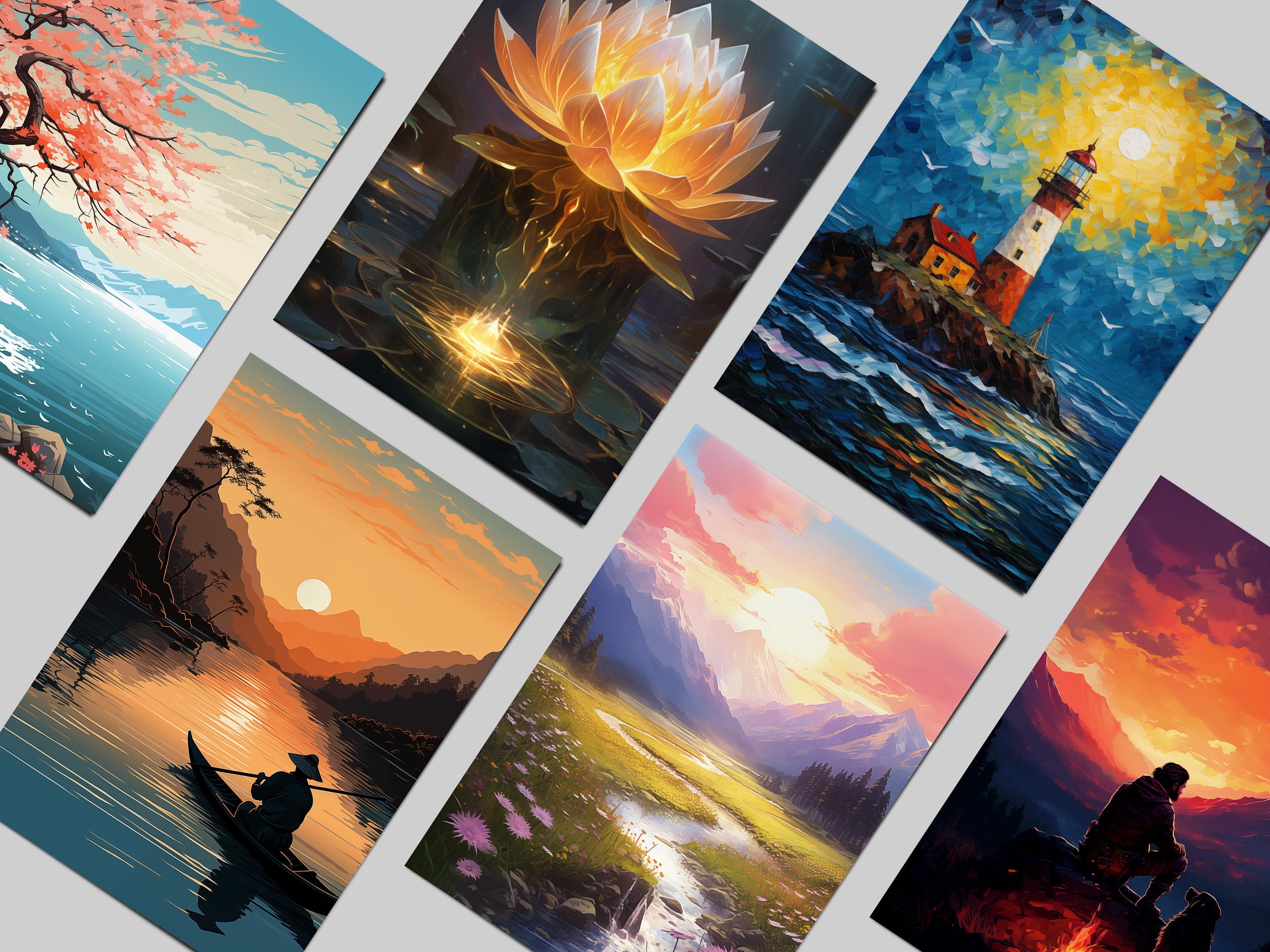 Gilded Lotus MTG Sleeves - 100+ Durable Art Sleeves