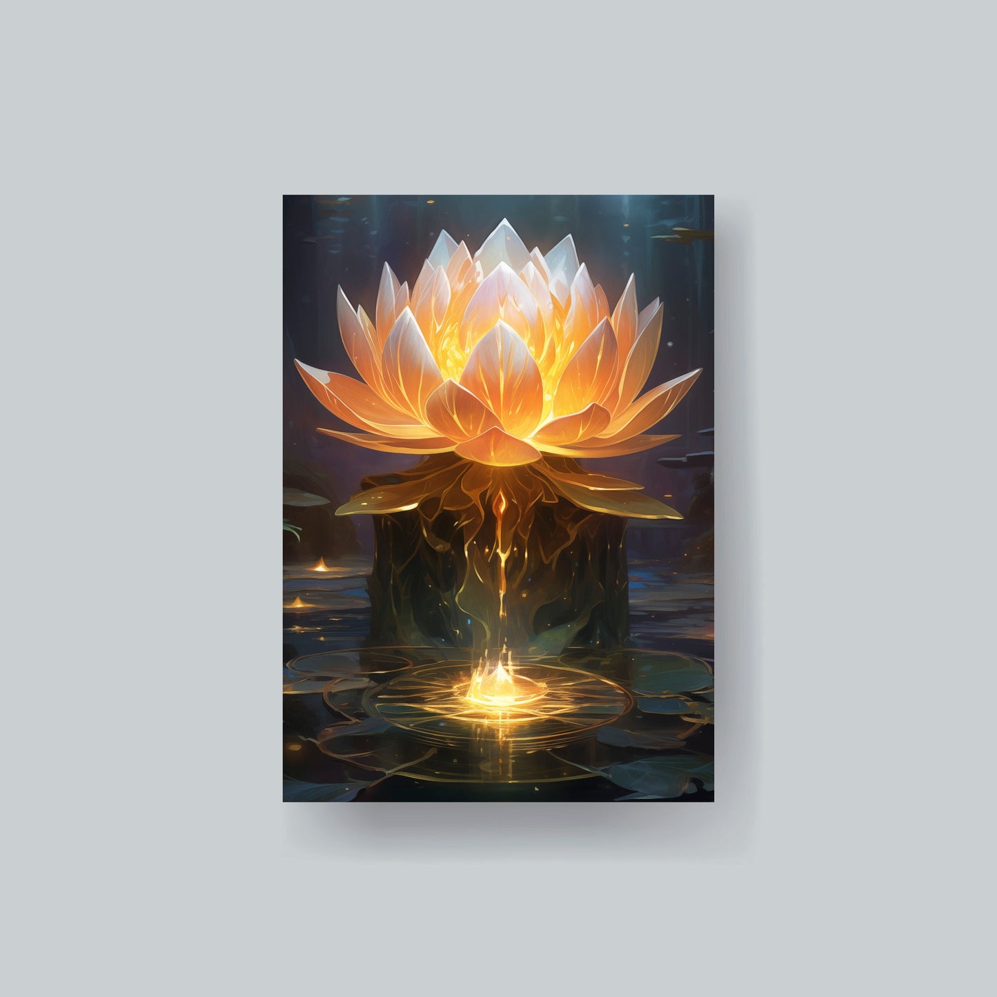 MTG Sleeves Gilded Lotus Beautiful 100+ High Quality and Detailed Art Sleeves