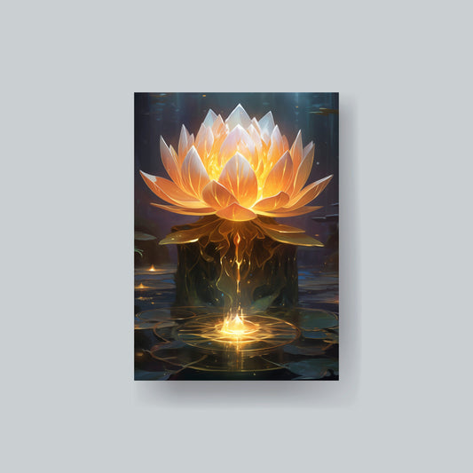 MTG Sleeves Gilded Lotus Beautiful 100+ High Quality and Detailed Art Sleeves