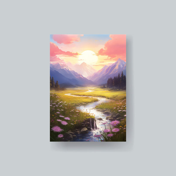 Scenic MTG Sleeves, High Quality Art, Pack of 100+
