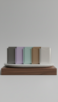 Glossy finish card sleeves