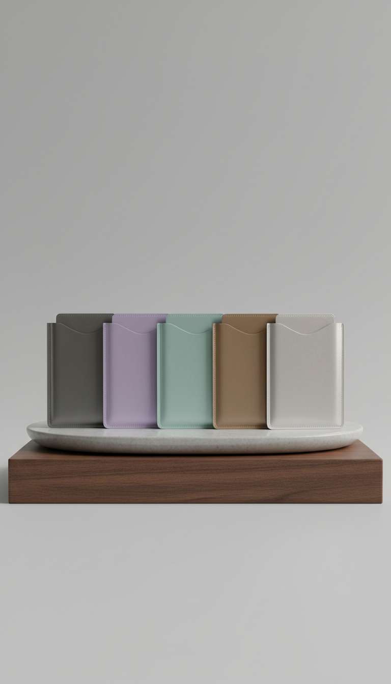 Glossy finish card sleeves