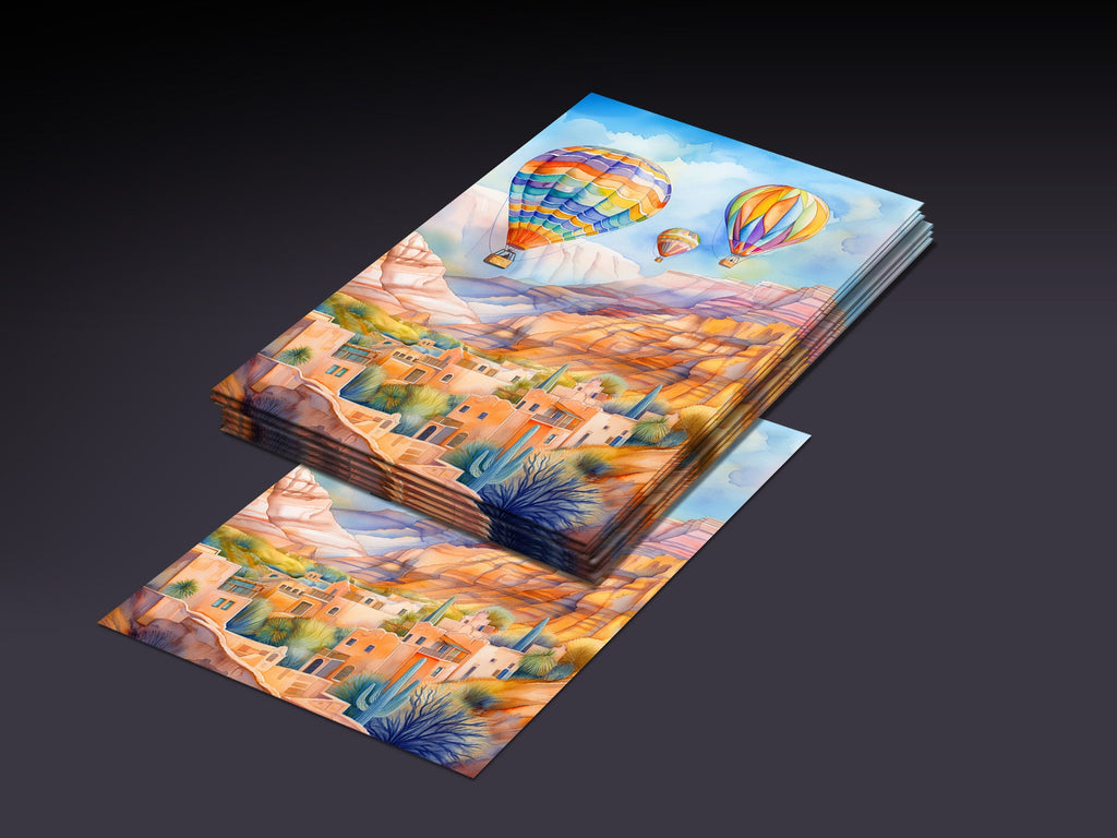 Hot Air Balloons MTG Sleeves: Durable Art Card Sleeves (100+)