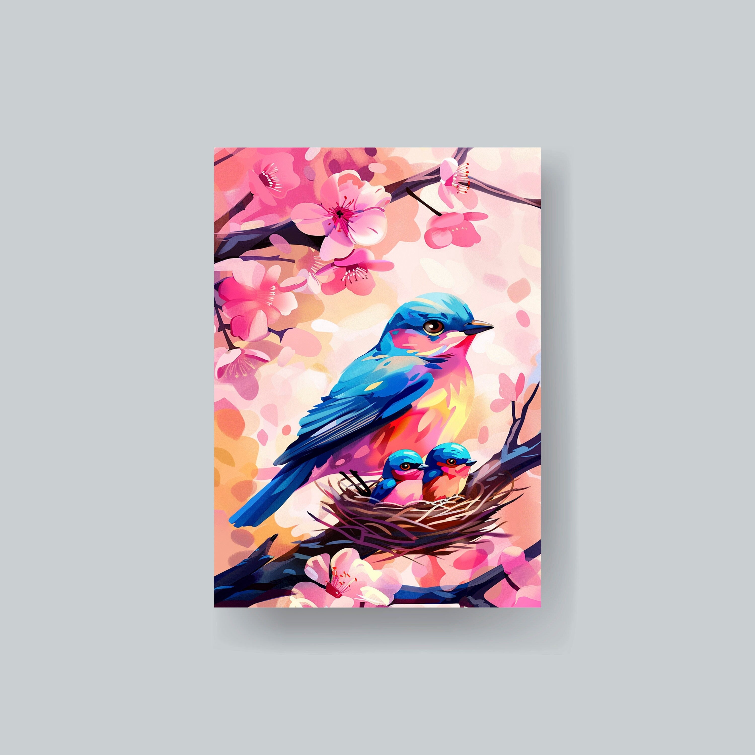Bird Family MTG Sleeves, Durable Art Card Sleeves (100+)