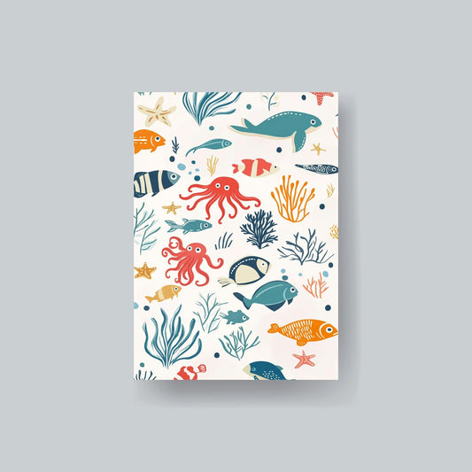 MTG Sleeves Deep Sea Creatures Beautiful 100+ High Quality and Durable Art Sleeves