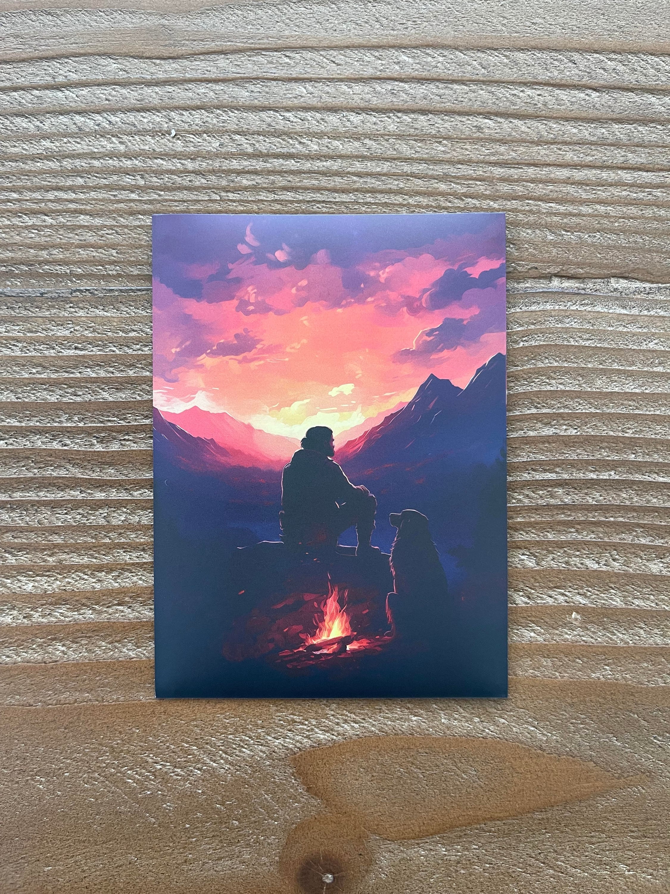 Knight and Dog MTG Sleeves, 100+ Count (MISPRINT)