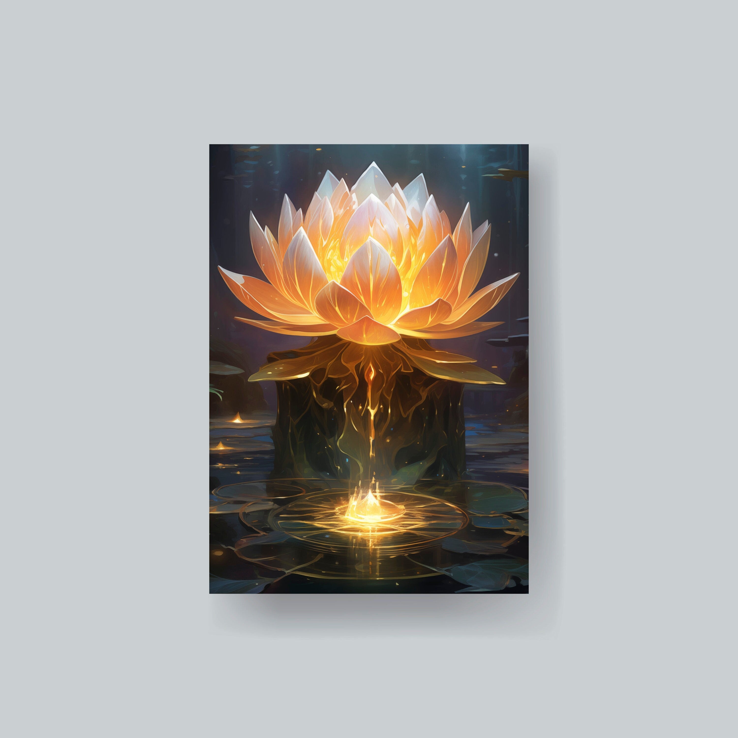 Gilded Lotus MTG Sleeves - 100+ Durable Art Sleeves