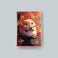 Squirrel with Knife MTG Sleeves, Durable Art Sleeves (100+)