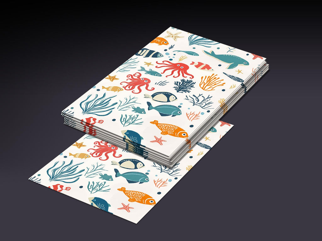 Deep Sea Creatures MTG Sleeves: Durable Art Card Sleeves (100+)