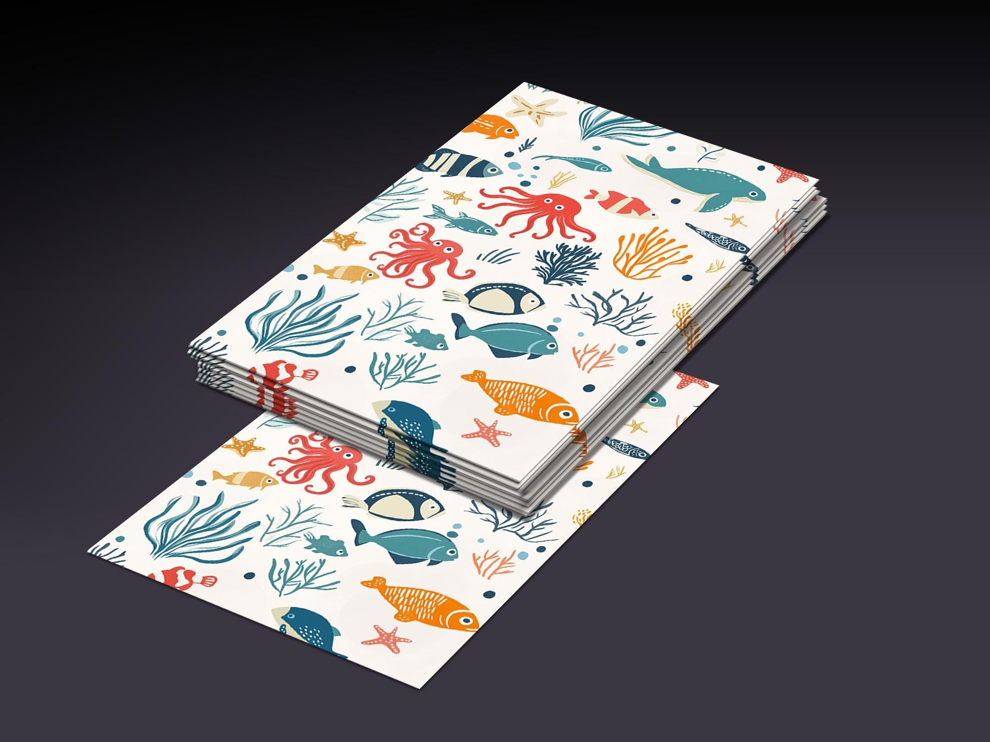 Deep Sea Creatures MTG Sleeves: Durable Art Card Sleeves (100+)