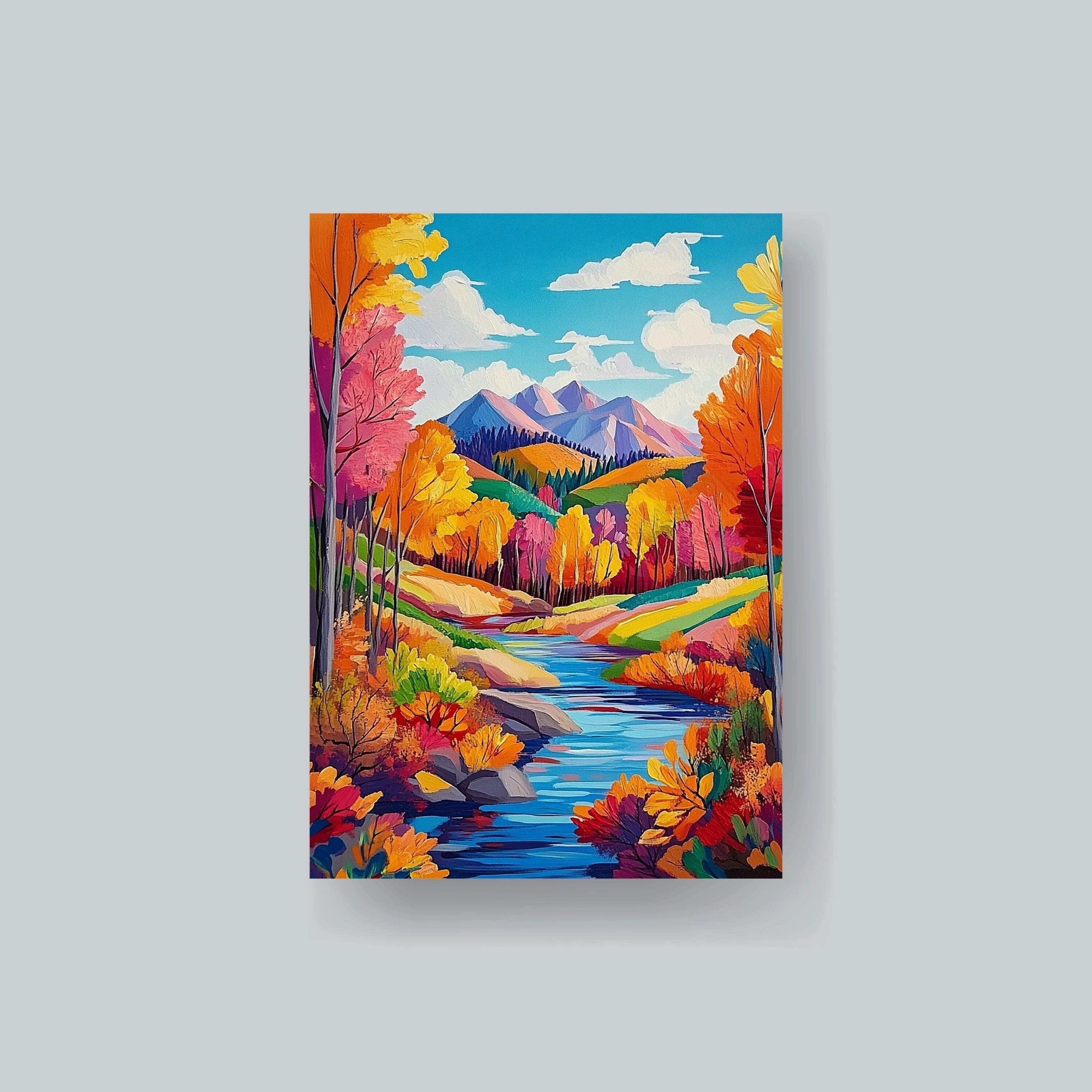 Scenic River MTG Sleeves, Full Art, Durable (100+)