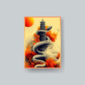 Snake on Tower MTG Sleeves, Durable Art Sleeves (100+)