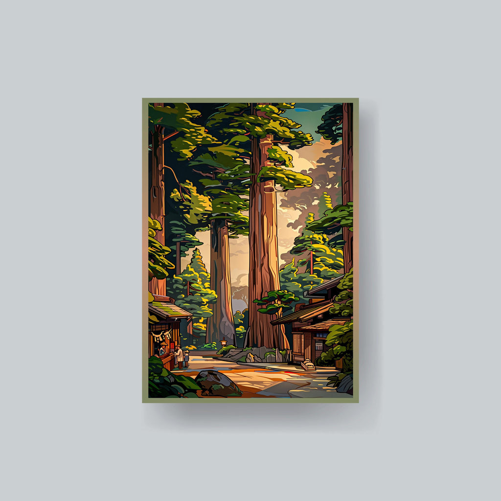 Hokusai Forest MTG Sleeves: Japanese Art, Durable Card Protection (100+)