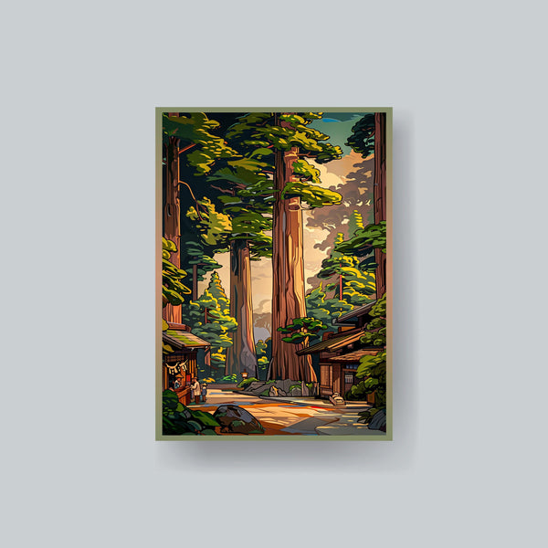 Hokusai Forest MTG Sleeves: Japanese Art, Durable Card Protection (100+)