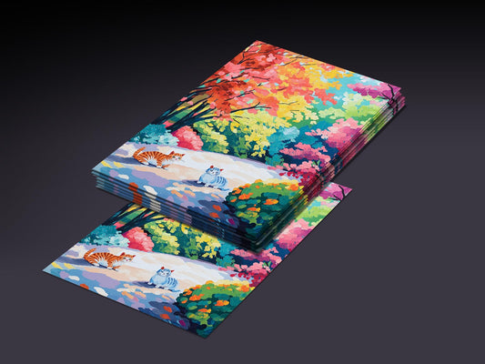 Kitty Friends - 100 MTG Sleeves