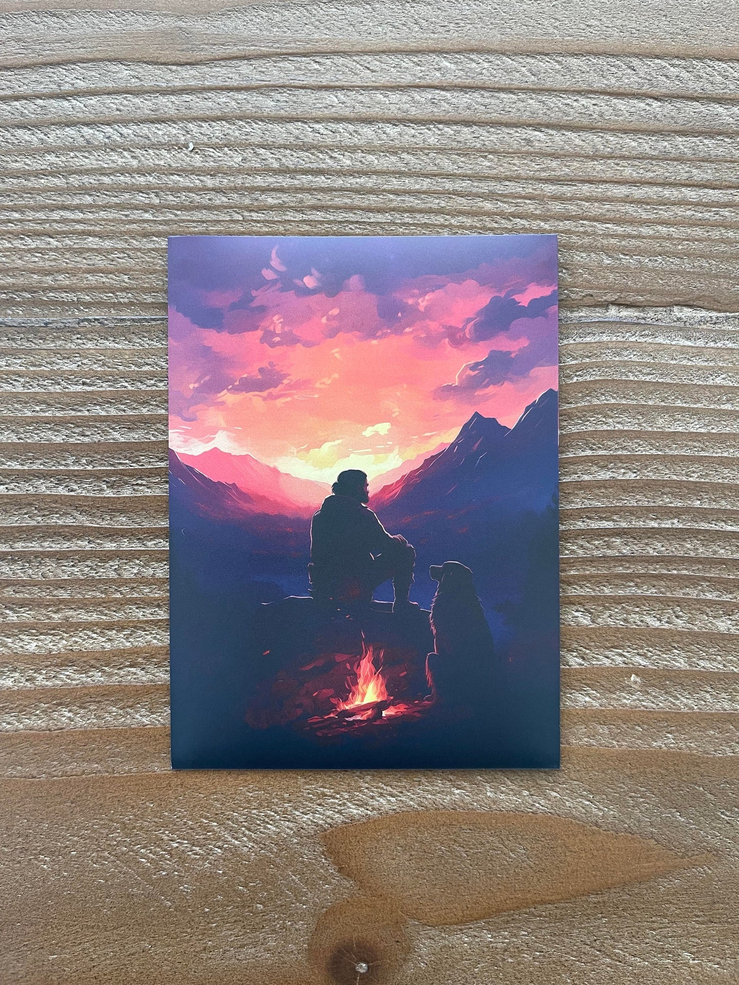 MTG Sleeves Knight and Dog 100+ High Quality Sleeves MISPRINT