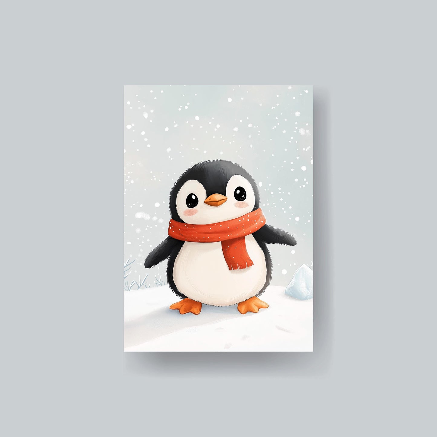 MTG Sleeves Cute Penguin Beautiful 100+ High Quality and Durable Art Sleeves