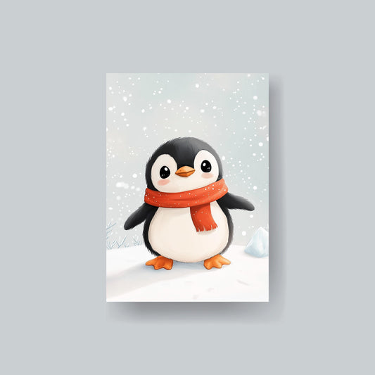 MTG Sleeves Cute Penguin Beautiful 100+ High Quality and Durable Art Sleeves