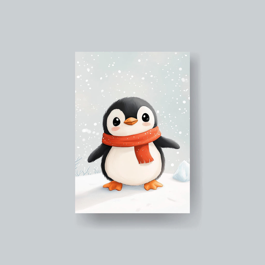 Cute Penguin MTG Sleeves - Durable, High Quality Art Sleeves (100+)