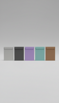 Matte finish card sleeves