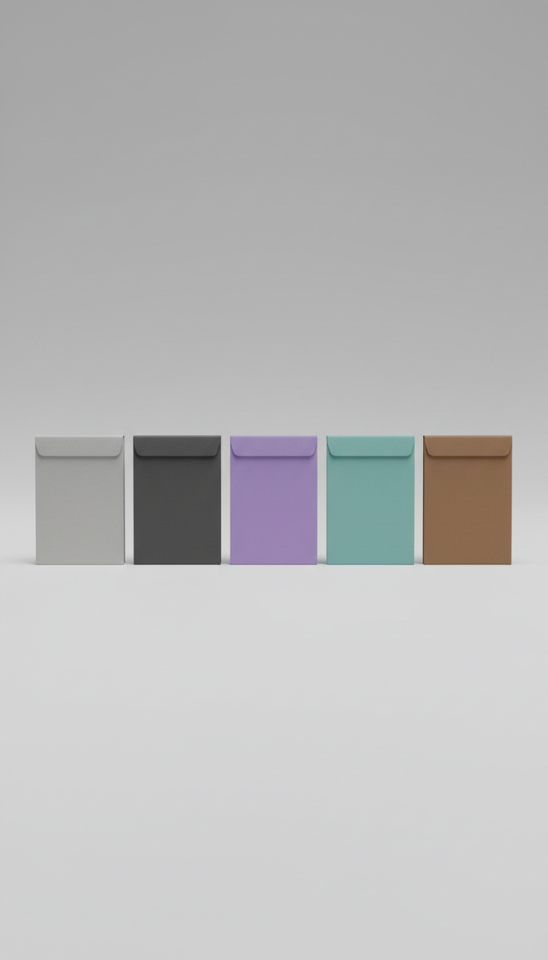 Matte finish card sleeves