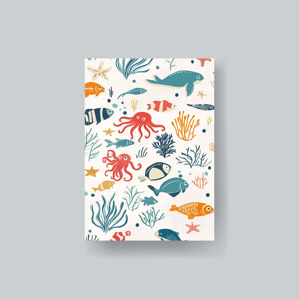 Deep Sea Creatures MTG Sleeves: Durable Art Card Sleeves (100+)
