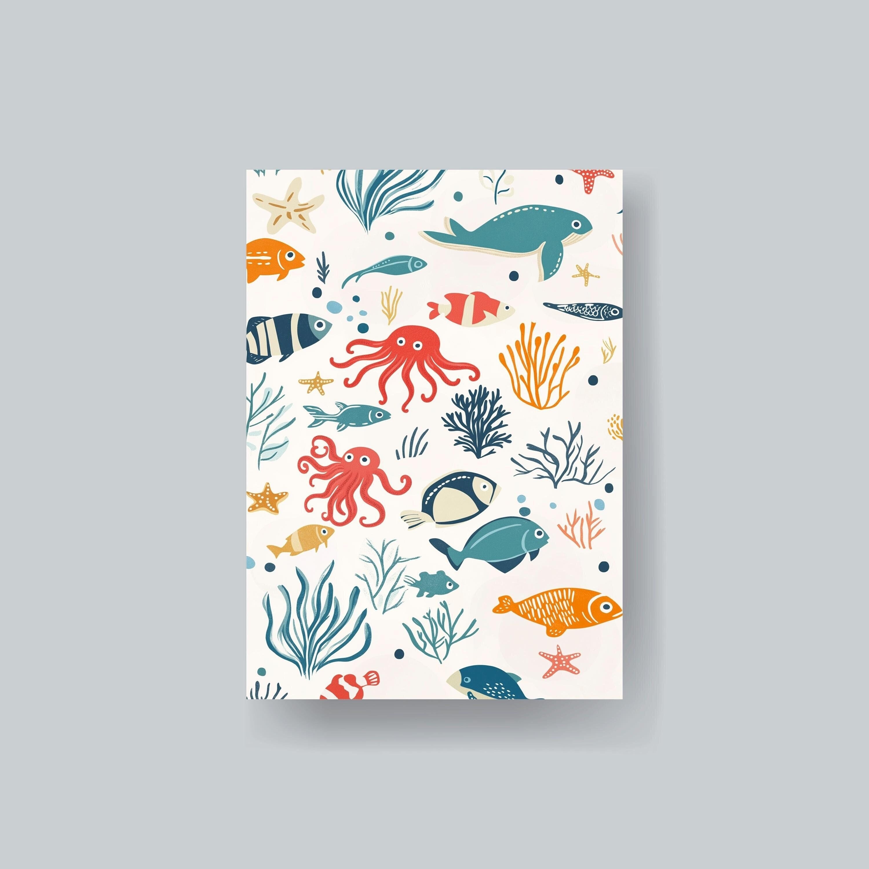 Deep Sea Creatures MTG Sleeves: Durable Art Card Sleeves (100+)