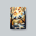 Scenic Birds in Trees MTG Art Sleeves - 100+ Durable Card Sleeves